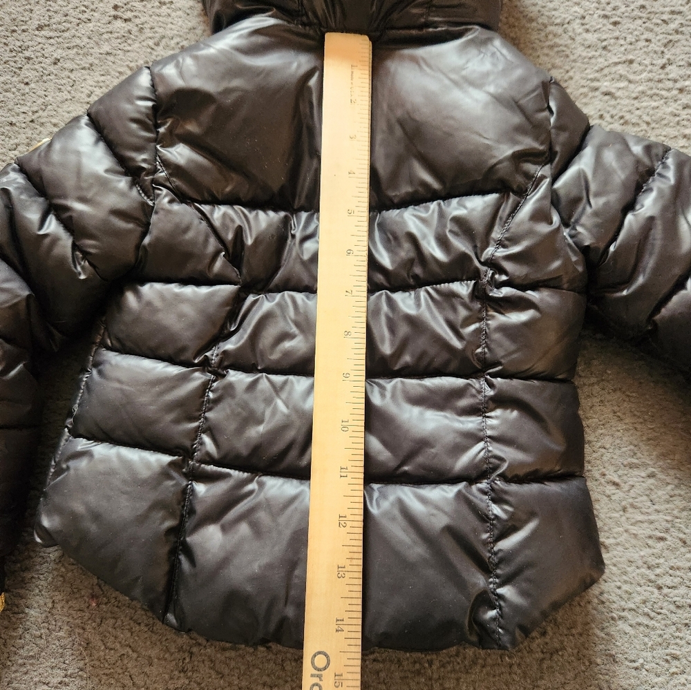 MICHAEL KORS Kids Puffer Jacket Size 2T Black Quilted Designer Winter Outdoor - Picture 9 of 12